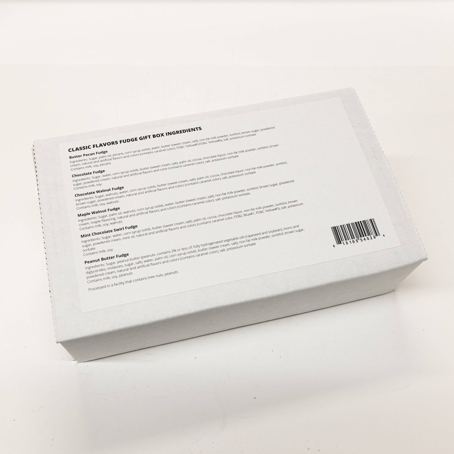 Classic Flavors Fudge Gift Box