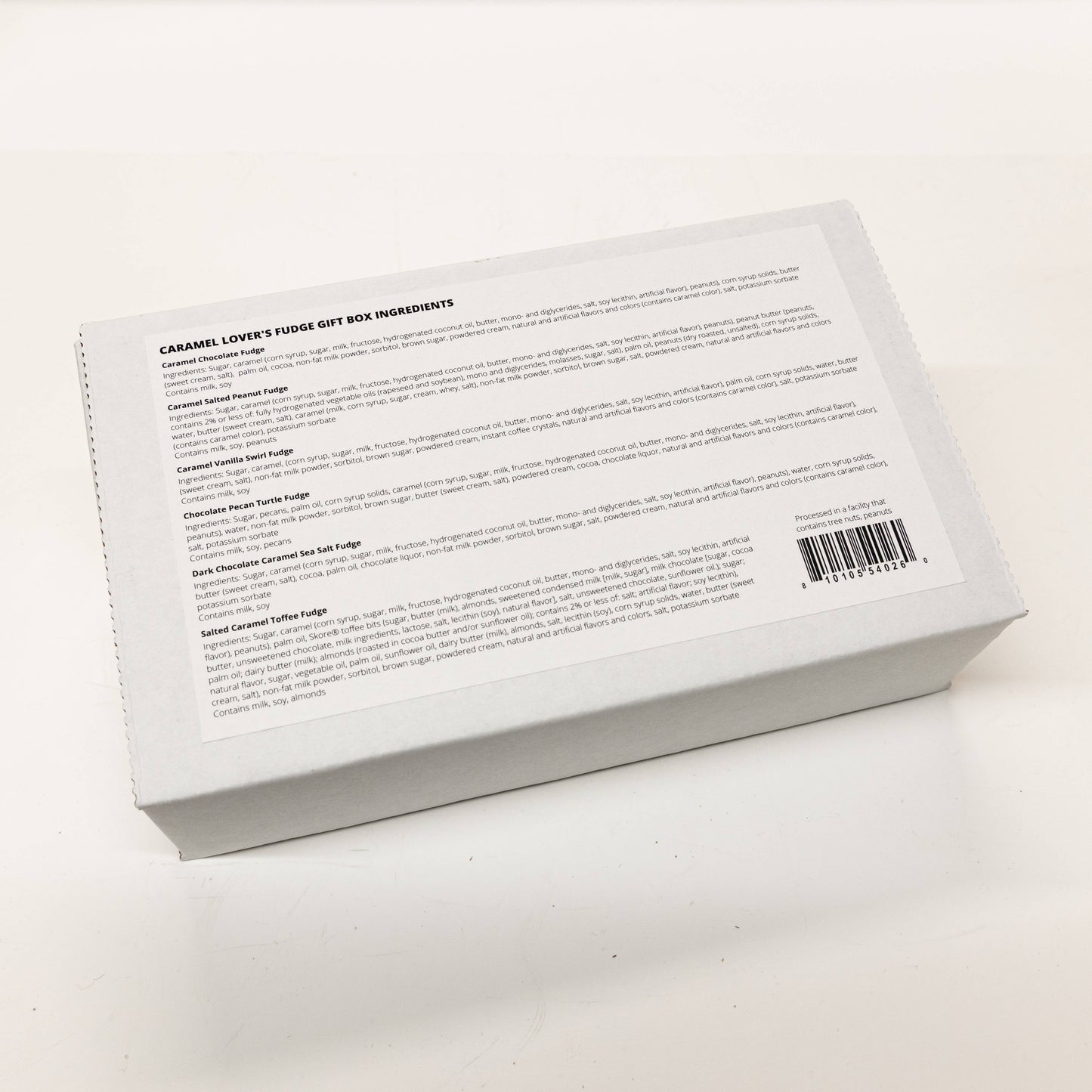 Caramel Lover's Fudge Gift Box