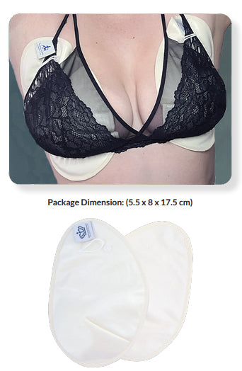 CASTOR OIL PACK FOR BREASTS - LARGE