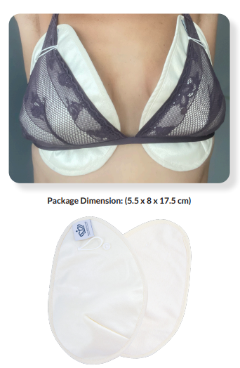 CASTOR OIL PACK FOR BREASTS - SMALL