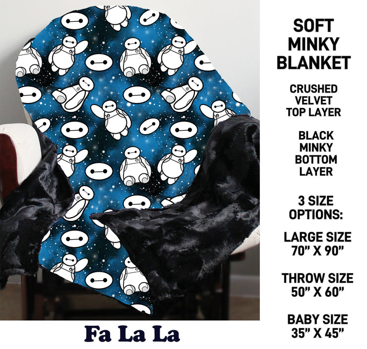 Large Minky Blanket