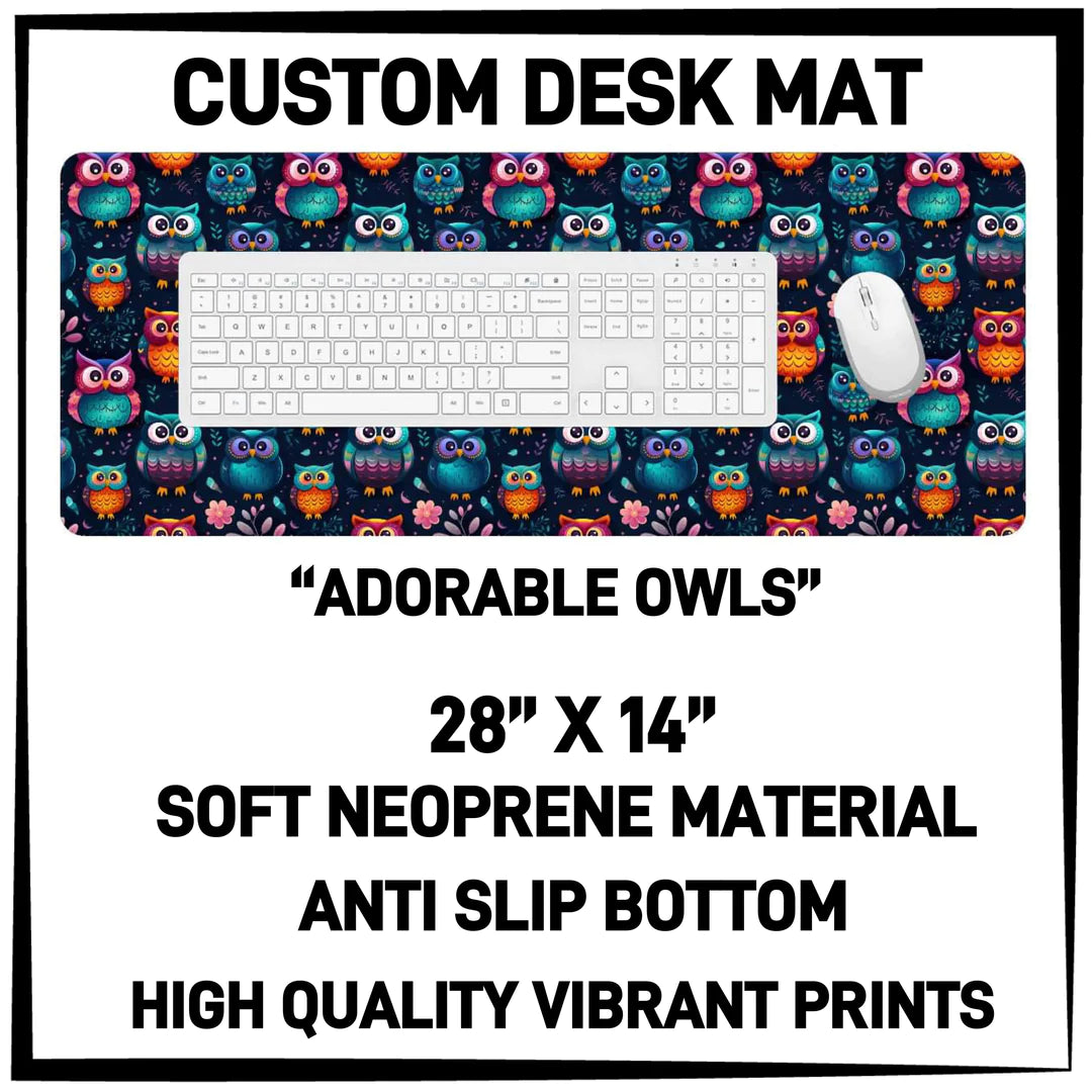 COMPUTER DESK MATS