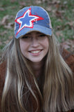 Star Hat, Red, White and Blue Hat