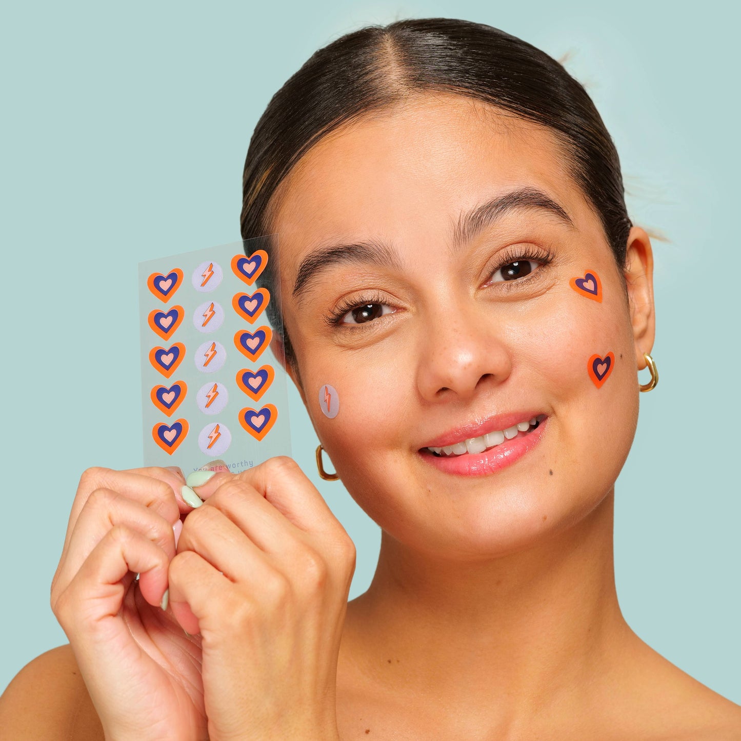 Valentines' Day Heart Throb Hydrocolloid Pimple Patches