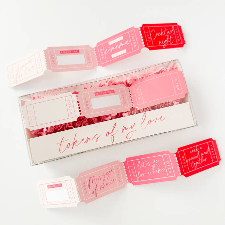 VALENTINE'S DAY LOVE COUPONS PRE-FILLED