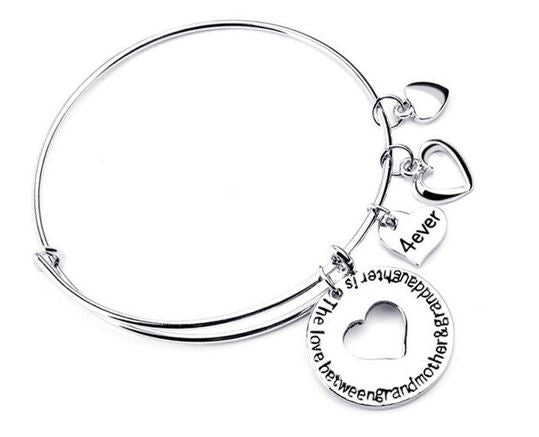 GRANDMOTHER CHARM BRACELET