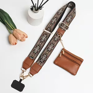 Clip and Go Phone Strap/Wallet