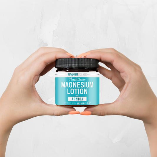 Nighttime Magnesium Lotion with Arnica