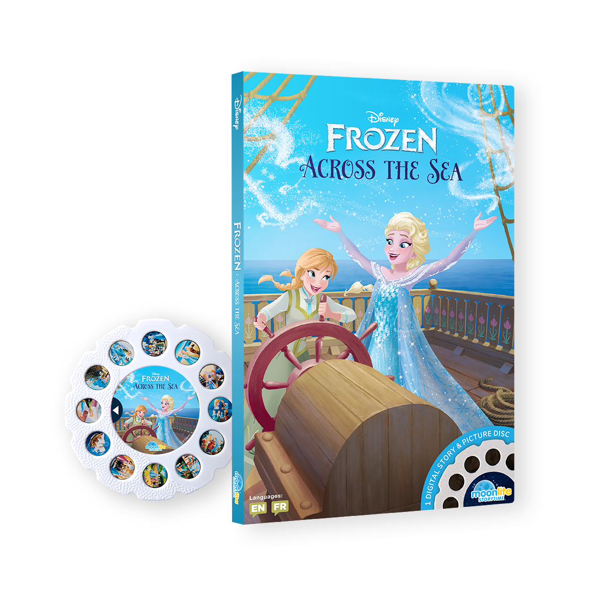Disney Frozen: Across The Sea Single Story