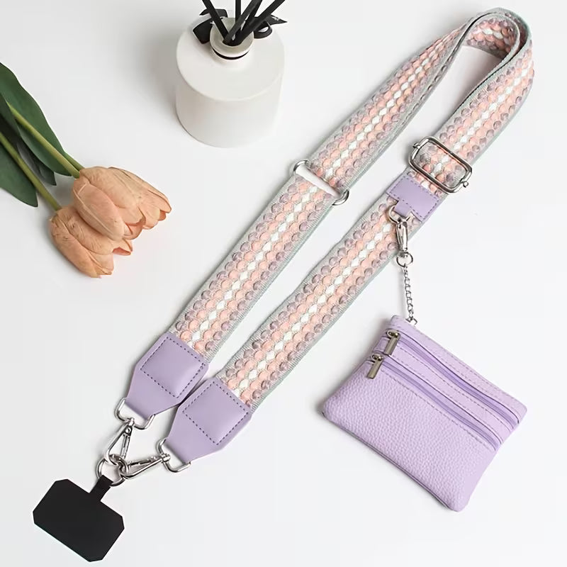 Clip and Go Phone Strap/Wallet