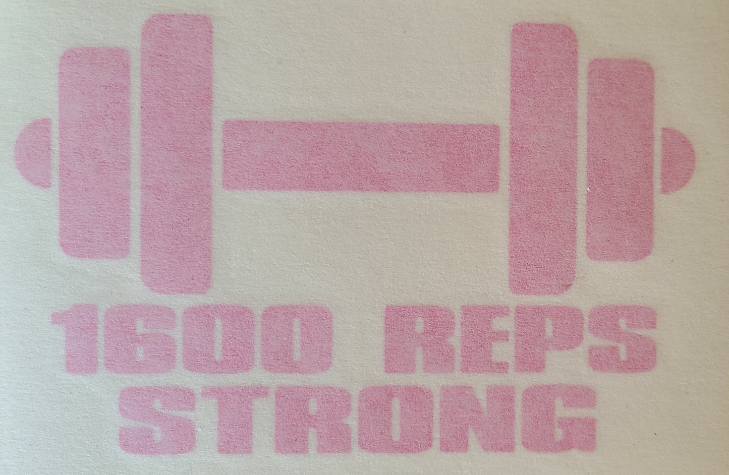 1600 REPS STRONG