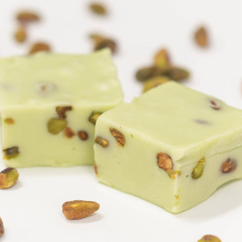 Pistachio Nut 1/2 lb. Fudge Bar