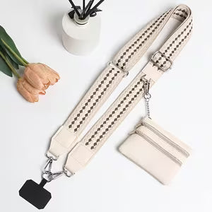 Clip and Go Phone Strap/Wallet