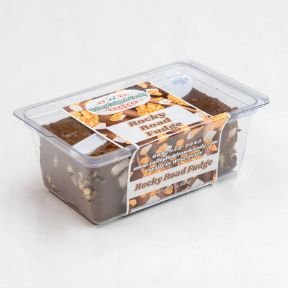 Rocky Road 1/2 lb. Fudge Bar