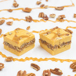 Pumpkin Praline 1/2 lb. Fudge Bar