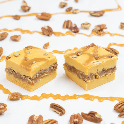 Pumpkin Praline 1/2 lb. Fudge Bar