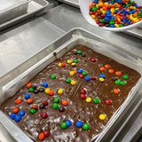 Chocolate with M&M's 1/2 lb. Fudge Bar
