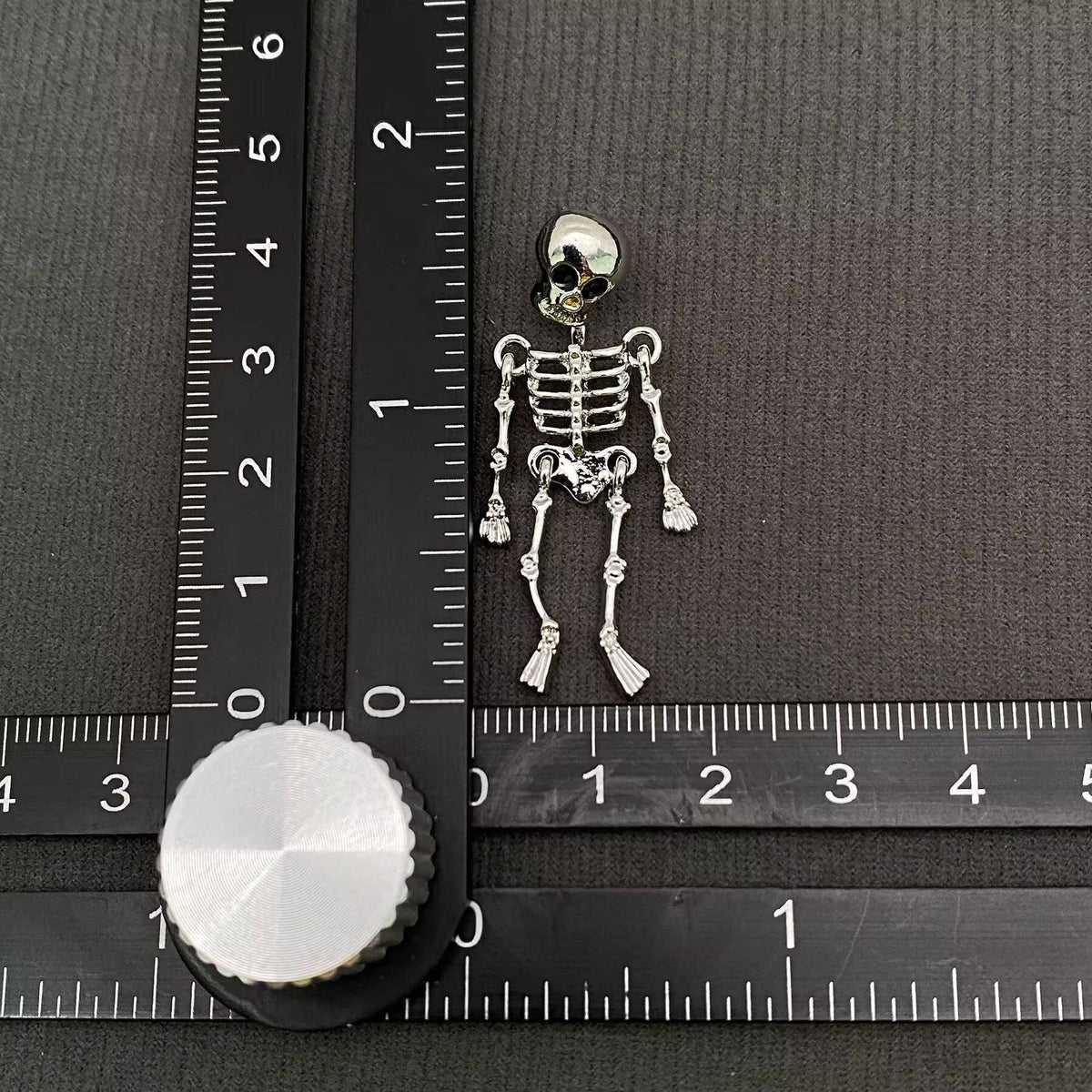 Halloween Skull dangle Earrings - GT
