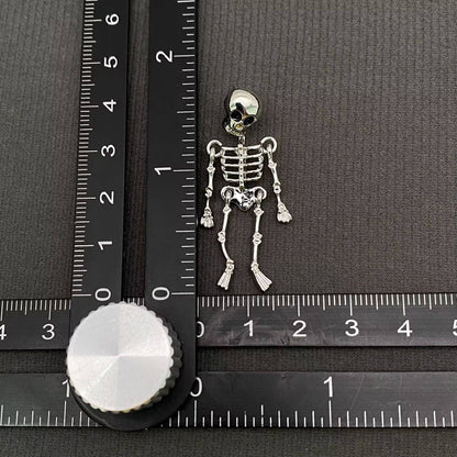 Halloween Skull dangle Earrings - GT