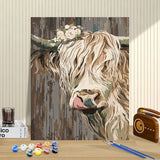 DIY PAINT BY NUMBERS