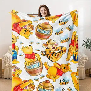 CHARACTERS BLANKET