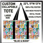 CUSTOM CALLAPSIBLE TOTES