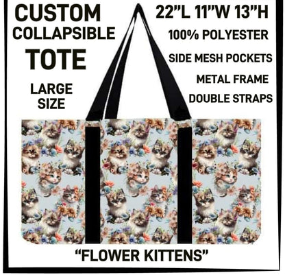 CUSTOM CALLAPSIBLE TOTES