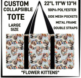 CUSTOM CALLAPSIBLE TOTES