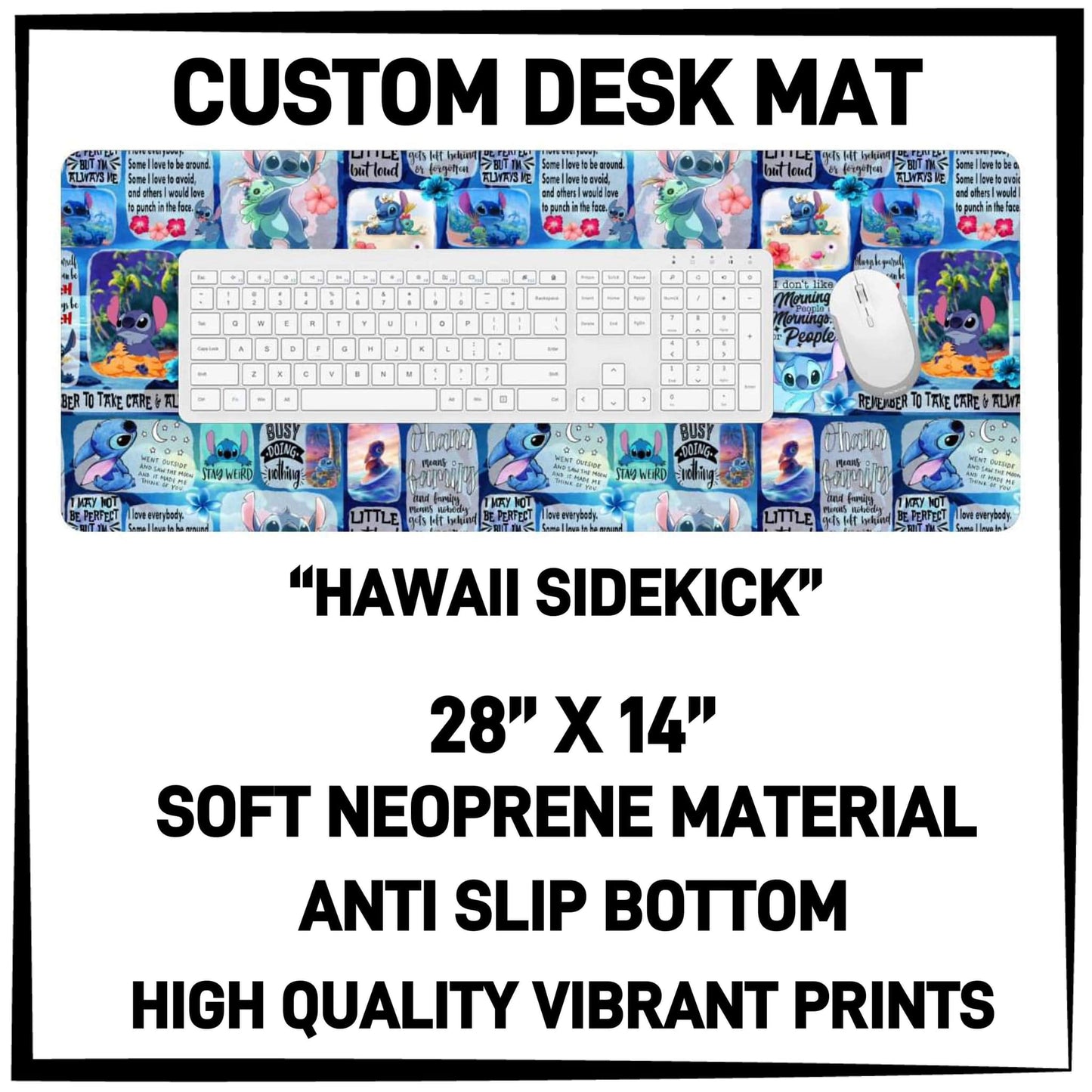 COMPUTER DESK MATS