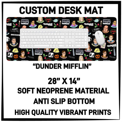 COMPUTER DESK MATS
