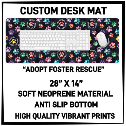 COMPUTER DESK MATS
