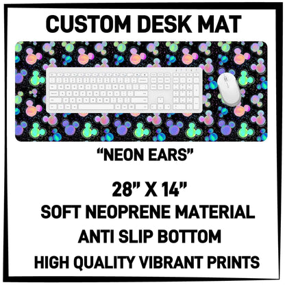 COMPUTER DESK MATS
