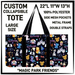 CUSTOM CALLAPSIBLE TOTES