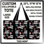 CUSTOM CALLAPSIBLE TOTES