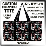 CUSTOM CALLAPSIBLE TOTES