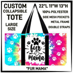 CUSTOM CALLAPSIBLE TOTES