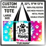 CUSTOM CALLAPSIBLE TOTES