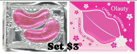 Under Eye & Lip Set