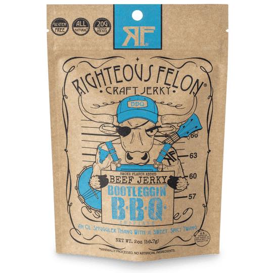RIGHTEOUS FELON JERKY