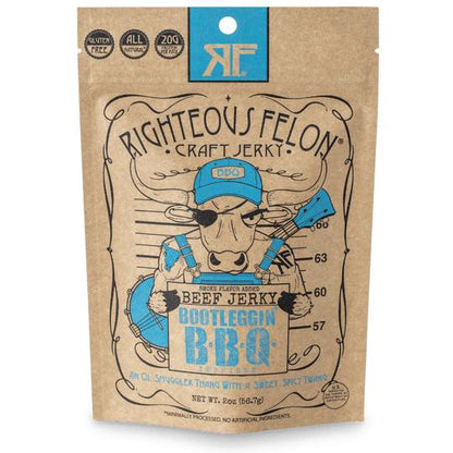 RIGHTEOUS FELON JERKY