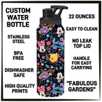 CUSTOM WATER BOTTLE PREORDER 22 OZ