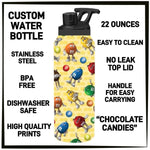 CUSTOM WATER BOTTLE PREORDER 22 OZ