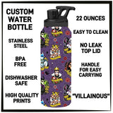 CUSTOM WATER BOTTLE PREORDER 22 OZ