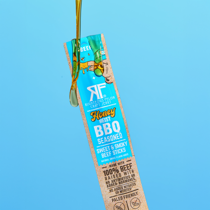 Righteous Felon Honey Heist BBQ Beef Stick 1oz