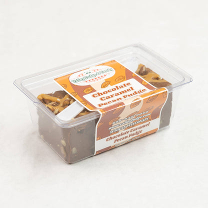 Chocolate Caramel Pecan 1/2 lb. Fudge Bar