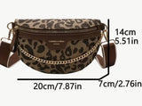 CROSSBODY WITH CHAIN DETAIL