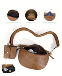 CROSSBODY BAG WITH DETACHABLE COIN BAG