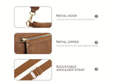 CROSSBODY BAG WITH DETACHABLE COIN BAG