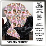 CUSTOM PREORDER MINKY BLANKETS- ARRIVE END OF OCT 25