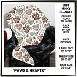 CUSTOM PREORDER MINKY BLANKETS- ARRIVE END OF OCT 25